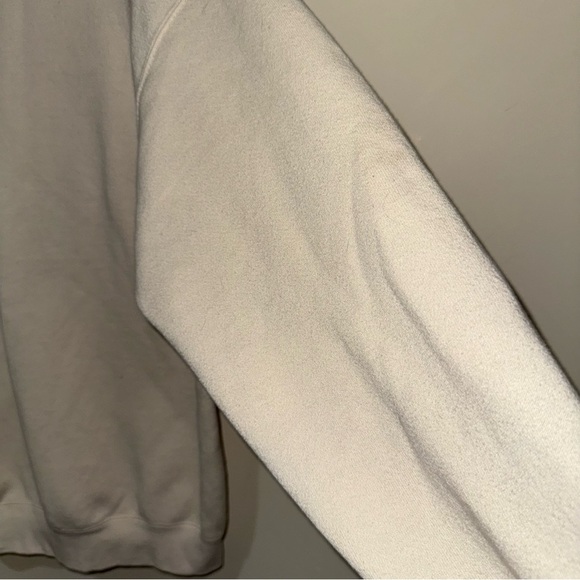 Vintage Lee Heavyweight Cabbage Key Florida Tan + Green Graphic Crewneck Size: L - Picture 12 of 16